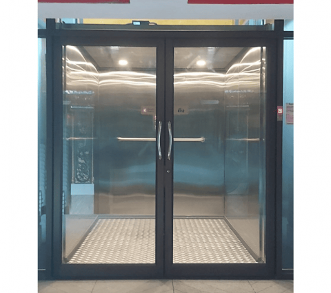 ติดตั้งลิฟท์ไฮดรอลิค (1)